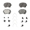 OEX476 by WAGNER - OEX Ceramic Brake Pad