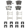 OEX537 by WAGNER - CERAMIC DISC PAD SET