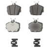 OEX598 by WAGNER - OEX Ceramic Brake Pad