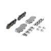 Wagner OEX606 Disc Brake Pad Set Premium Ceramic Disc Pad