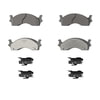 Wagner OEX655M Disc Brake Pad Set OEX Ceramic Disc Pad Set