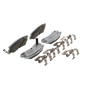 Wagner OEX698 Disc Brake Pad Set OEX Ceramic Brake Pad