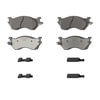 OEX702M by WAGNER - OEX Semi - Met Disc Pad Set