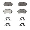 OEX757M by WAGNER - OEX Semi - Met Disc Pad Set