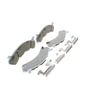 OEX784 by WAGNER - Premium Ceramic Disc Pad