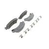 Wagner QC974 Disc Brake Pad Set Wagner Brake ThermoQuiet QC974 Ceramic Disc Brake Pad Set