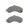 QC975 by WAGNER - Wagner Brake ThermoQuiet QC975 Ceramic Disc Brake Pad Set