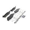 Wagner SX1066 Disc Brake Pad Set Wagner Brake SevereDuty SX1066 Disc Brake Pad Set