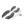 Wagner SX1328 Disc Brake Pad Set Wagner Brake SevereDuty SX1328 Disc Brake Pad Set
