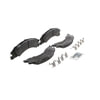 Wagner SX1330 Disc Brake Pad Set Wagner Brake SevereDuty SX1330 Disc Brake Pad Set
