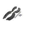 Wagner SX1335 Disc Brake Pad Set Wagner Brake SevereDuty SX1335 Disc Brake Pad Set