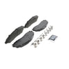 SX1680 by WAGNER - Wagner Brake SevereDuty SX1680 Disc Brake Pad Set