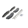 Wagner SX1691 Disc Brake Pad Set Wagner Brake SevereDuty SX1691 Disc Brake Pad Set