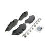 Wagner SX1774 Disc Brake Pad Set Wagner Brake SevereDuty SX1774 Disc Brake Pad Set