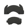 Wagner SX225 Disc Brake Pad Set Wagner Brake SevereDuty SX225 Disc Brake Pad Set