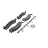 Wagner SX655 Disc Brake Pad Set Wagner Brake SevereDuty SX655 Disc Brake Pad Set