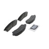 Wagner SX757 Disc Brake Pad Set Wagner Brake SevereDuty SX757 Disc Brake Pad Set