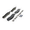 Wagner SX965 Disc Brake Pad Set Wagner Brake SevereDuty SX965 Disc Brake Pad Set