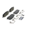 Wagner ZD1005 Disc Brake Pad Set QuickStop Ceramic Disc Brake Pad Set