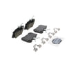 Wagner ZD1017 Disc Brake Pad Set QuickStop Ceramic Disc Brake Pad Set