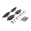 Wagner ZD1033A Disc Brake Pad Set QuickStop Ceramic Disc Brake Pad Set