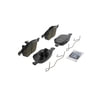 Wagner ZD1044 Disc Brake Pad Set QuickStop Ceramic Disc Brake Pad Set