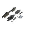 Wagner ZD1047B Disc Brake Pad Set QuickStop Ceramic Disc Brake Pad Set