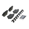Wagner ZD1071 Disc Brake Pad Set QuickStop Ceramic Disc Brake Pad Set
