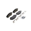 Wagner ZD1075 Disc Brake Pad Set QuickStop Ceramic Disc Brake Pad Set