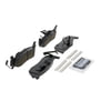 Wagner ZD1087 Disc Brake Pad Set QuickStop Ceramic Disc Brake Pad Set