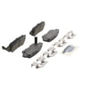 Wagner ZD1088 Disc Brake Pad Set QuickStop Ceramic Disc Brake Pad Set