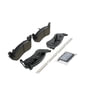 Wagner ZD1109 Disc Brake Pad Set QuickStop Ceramic Disc Brake Pad Set