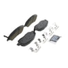 Wagner ZD1202 Disc Brake Pad Set QuickStop Ceramic Disc Brake Pad Set