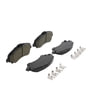 ZD1273 by WAGNER - QuickStop Ceramic Disc Brake Pad Set