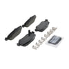 Wagner ZD1274 Disc Brake Pad Set QuickStop Ceramic Disc Brake Pad Set