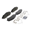 Wagner ZD1280 Disc Brake Pad Set QuickStop Ceramic Disc Brake Pad Set