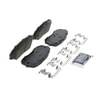Wagner ZD1295A Disc Brake Pad Set QuickStop Ceramic Disc Brake Pad Set
