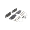 Wagner QC1293 Disc Brake Pad Set Wagner Brake ThermoQuiet QC1293 Ceramic Disc Brake Pad Set
