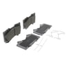 QC1303 by WAGNER - Wagner Brake ThermoQuiet QC1303 Ceramic Disc Brake Pad Set