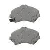 Wagner QC1327 Disc Brake Pad Set Wagner Brake ThermoQuiet QC1327 Ceramic Disc Brake Pad Set