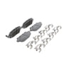 Wagner QC1393 Disc Brake Pad Set Wagner Brake ThermoQuiet QC1393 Ceramic Disc Brake Pad Set