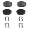 QC1397 by WAGNER - Wagner Brake ThermoQuiet QC1397 Ceramic Disc Brake Pad Set