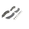Wagner QC1565 Disc Brake Pad Set Wagner Brake ThermoQuiet QC1565 Ceramic Disc Brake Pad Set