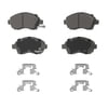 Wagner QC1592 Disc Brake Pad Set Wagner Brake ThermoQuiet QC1592 Ceramic Disc Brake Pad Set