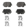 Wagner QC1594 Disc Brake Pad Set Wagner Brake ThermoQuiet QC1594 Ceramic Disc Brake Pad Set