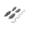 QC1649 by WAGNER - Wagner Brake ThermoQuiet QC1649 Ceramic Disc Brake Pad Set