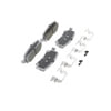 QC1806 by WAGNER - Wagner Brake ThermoQuiet QC1806 Ceramic Disc Brake Pad Set