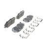 QC1826 by WAGNER - Wagner Brake ThermoQuiet QC1826 Ceramic Disc Brake Pad Set