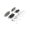 Wagner QC1913 Disc Brake Pad Set Wagner Brake ThermoQuiet QC1913 Ceramic Disc Brake Pad Set