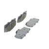 QC436A by WAGNER - Wagner Brake ThermoQuiet QC436A Ceramic Disc Brake Pad Set
